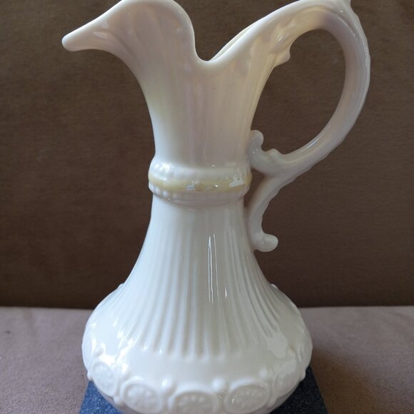 Belleek  Aberdeen  Pitcher - Picture 5 of 14